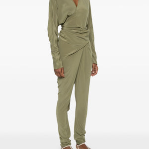 Cortana Cortana Serp Silk Jumpsuit