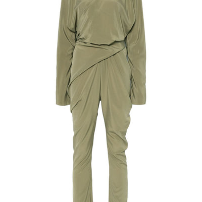 Cortana Cortana Serp Silk Jumpsuit
