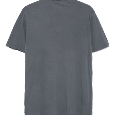 Hartford Light polo in Steel blue