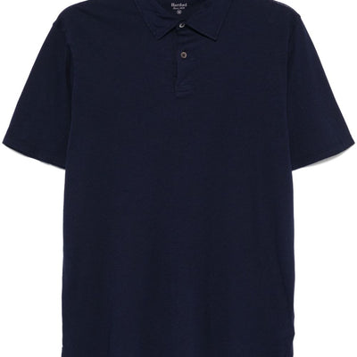 Hartford Light polo in Oxford blue