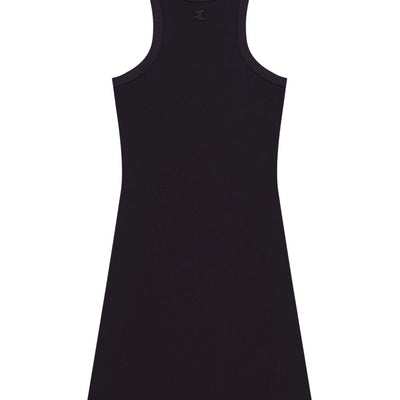 Courreges Pre Courrèges cotton scuba dress