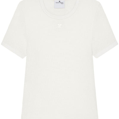Courreges Pre Courrèges Mesh T-shirt