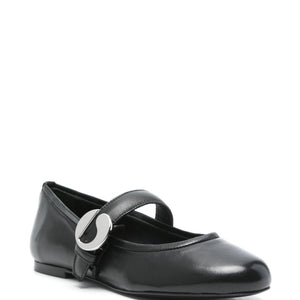 Coperni leather ballet flats