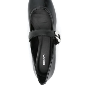 Coperni leather ballet flats