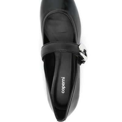 Coperni leather ballet flats