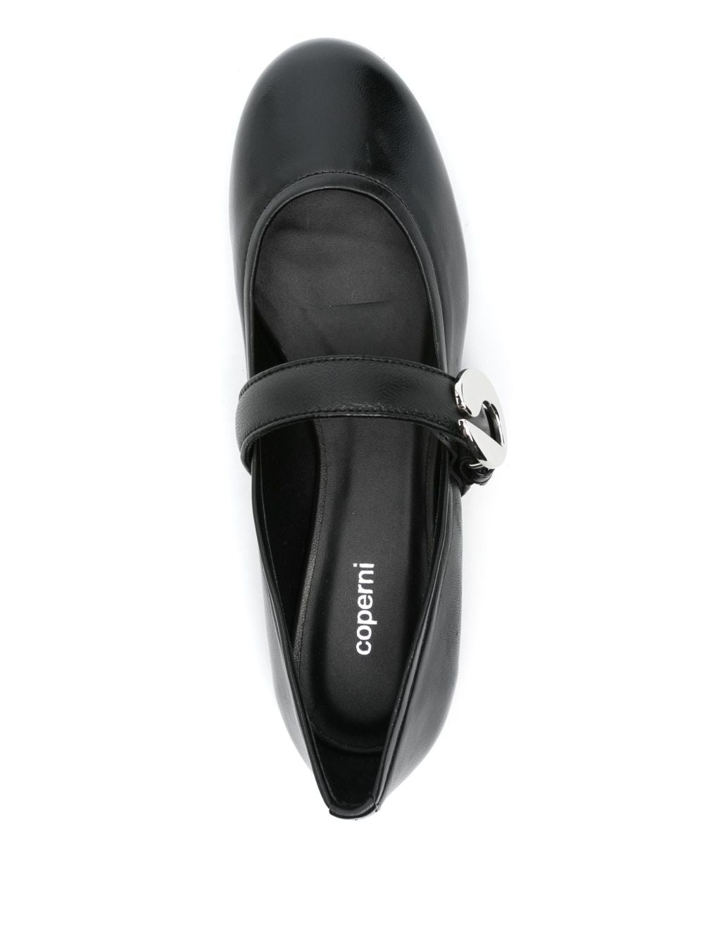 Coperni leather ballet flats