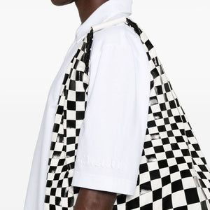 Marni logo-patch polo shirt