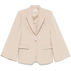 Parosh P.A.R.O.S.H. Single-Breasted Blazer