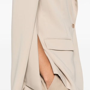 Parosh P.A.R.O.S.H. Single-Breasted Blazer