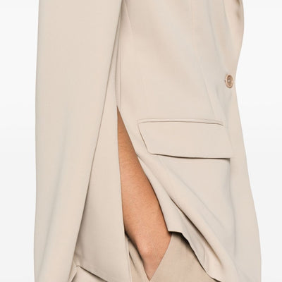 Parosh P.A.R.O.S.H. Single-Breasted Blazer