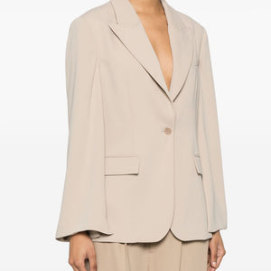 Parosh P.A.R.O.S.H. Single-Breasted Blazer