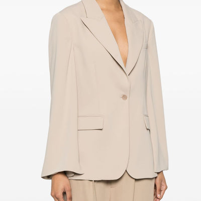 Parosh P.A.R.O.S.H. Single-Breasted Blazer