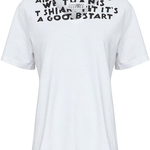 MM6 Maison Margiela Printed cotton t-shirt