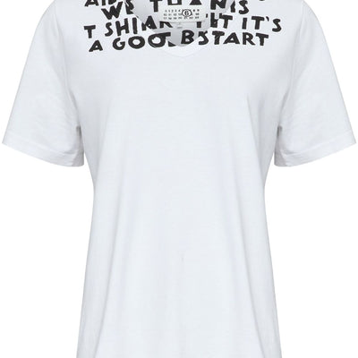 MM6 Maison Margiela Printed cotton t-shirt