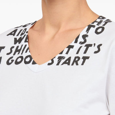 MM6 Maison Margiela Printed cotton t-shirt