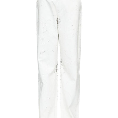 MM6 Maison Margiela Wax trousers
