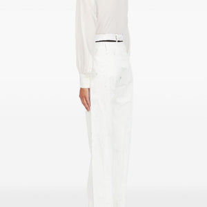 MM6 Maison Margiela Wax trousers
