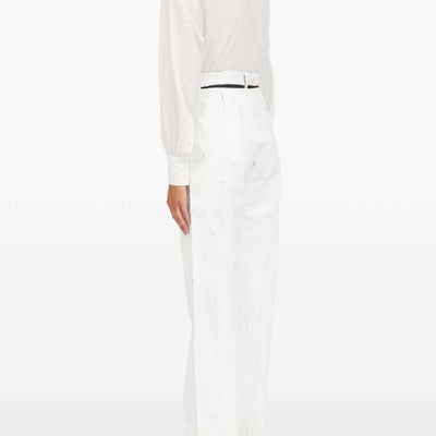 MM6 Maison Margiela Wax trousers