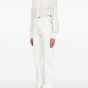 MM6 Maison Margiela Wax trousers