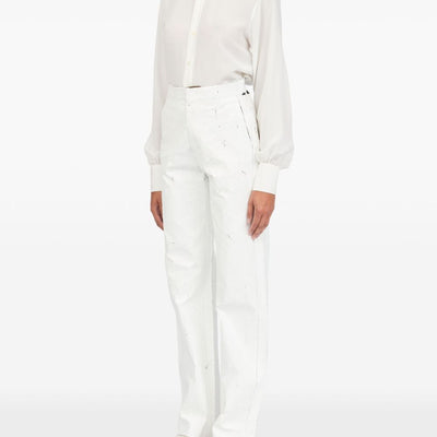MM6 Maison Margiela Wax trousers