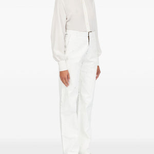 MM6 Maison Margiela Wax trousers