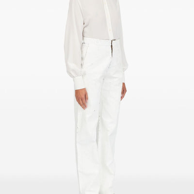 MM6 Maison Margiela Wax trousers