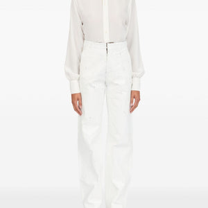 MM6 Maison Margiela Wax trousers