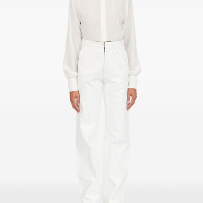 MM6 Maison Margiela Wax trousers
