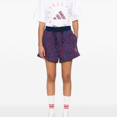 Adidas By Stella McCartney cotton shorts