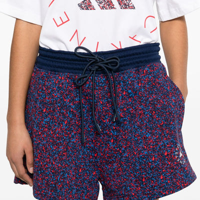 Adidas By Stella McCartney cotton shorts