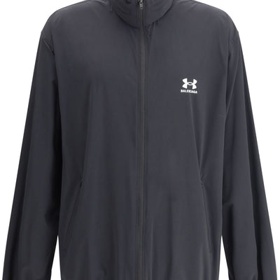 Balenciaga x Under Armour printed windbreaker