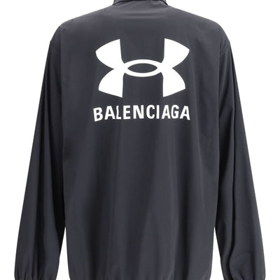 Balenciaga x Under Armour printed windbreaker
