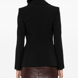 Elisabetta Franchi double breasted blazer