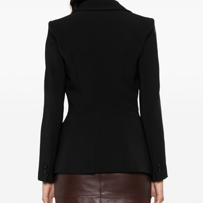 Elisabetta Franchi double breasted blazer