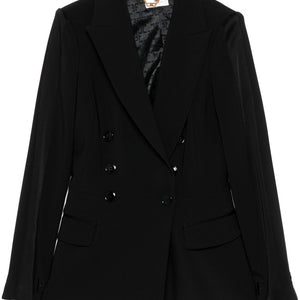 Elisabetta Franchi double breasted blazer