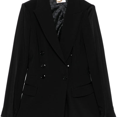 Elisabetta Franchi double breasted blazer