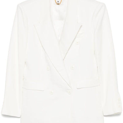 Elisabetta Franchi double-breasted blazer