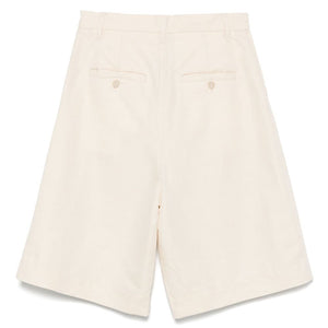 Filippa K linen and cotton blend shorts