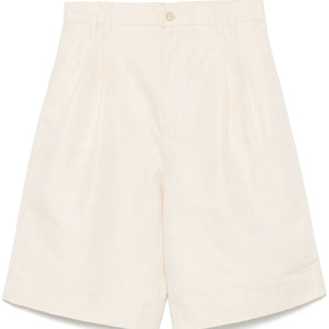 Filippa K linen and cotton blend shorts
