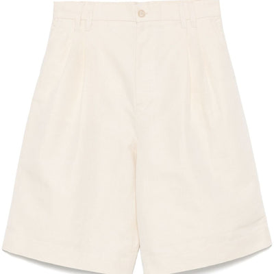 Filippa K linen and cotton blend shorts