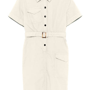 Woolrich belted shirt dress