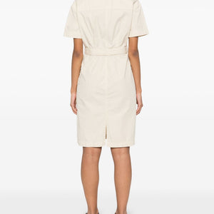 Woolrich belted shirt dress