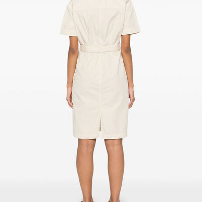 Woolrich belted shirt dress