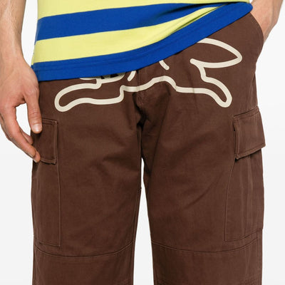 Icecream Running Dog cargo trousers