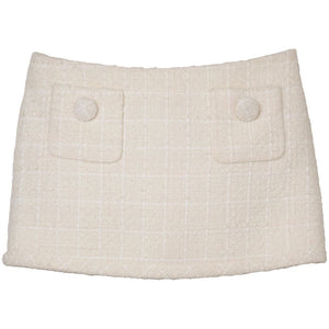 Marc Jacobs Tweed mini skirt