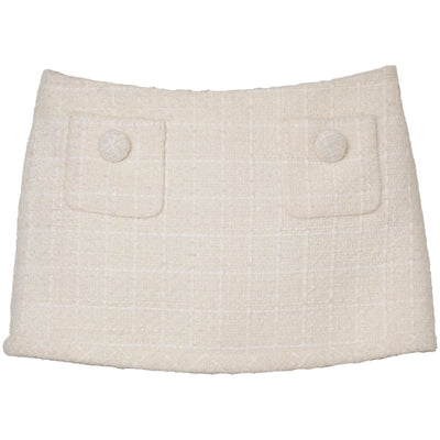 Marc Jacobs Tweed mini skirt