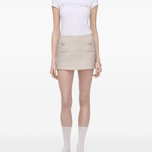 Marc Jacobs Tweed mini skirt