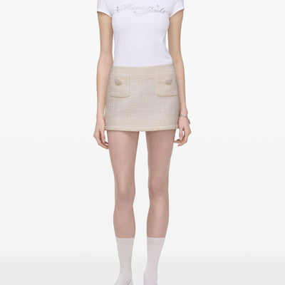 Marc Jacobs Tweed mini skirt