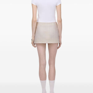 Marc Jacobs Tweed mini skirt