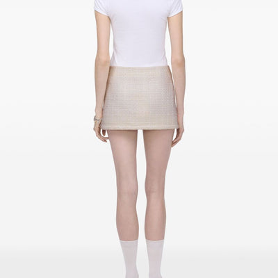 Marc Jacobs Tweed mini skirt